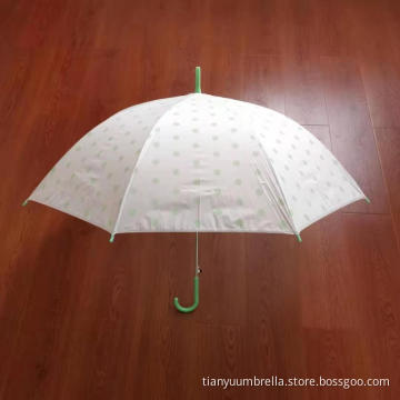 Polka Dot Sun And Rain Umbrella